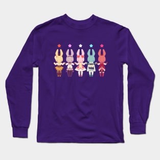 Puella Magi Bunny Magica Long Sleeve T-Shirt